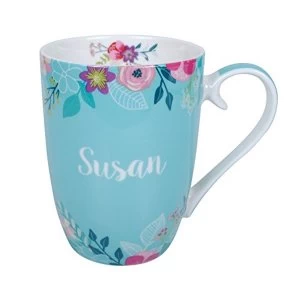 Image of Vintage Boutique Ceramic Mug - Susan (Pack of 2)