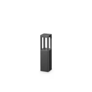 Image of Tifone LED Outdoor Pedestal Light Anthracite IP65, 3000K