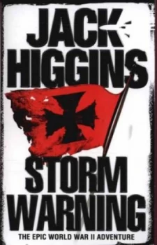 Image of Storm Warning by Jack Higgins Paperback