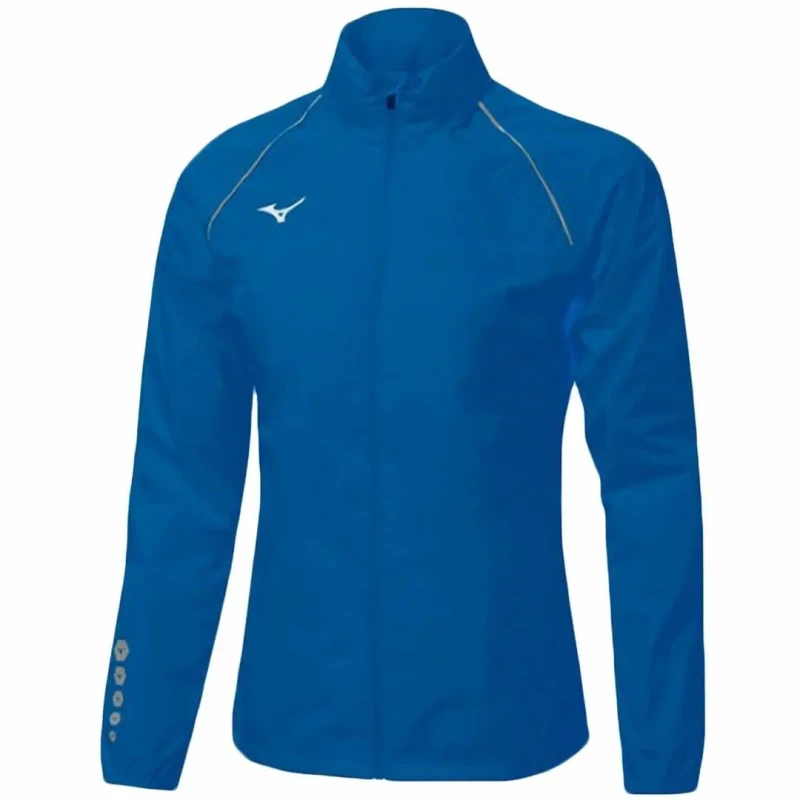 Image of Mizuno Jacket woman Mizuno Osaka wind Bleu Female S