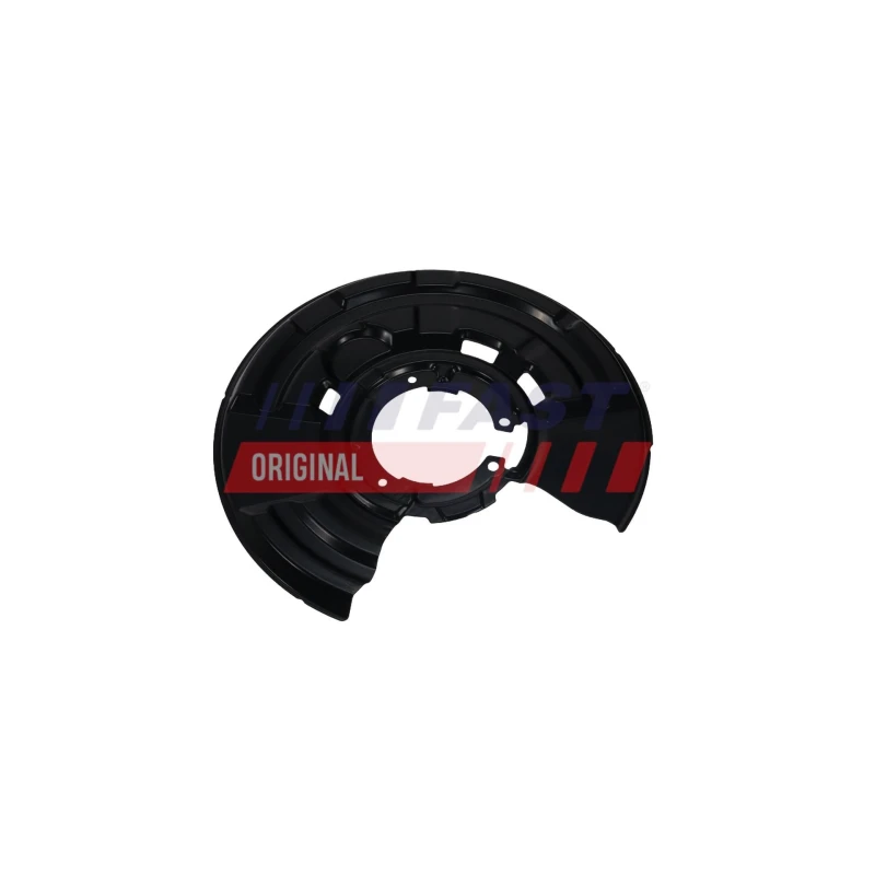 Image of FAST FT02726 Brake Disc Back Plate Rear Axle Right Splash Panel,brake disc (1330)