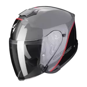 Image of Scorpion EXO-S1 Essence Cement Grey-Black-Red L