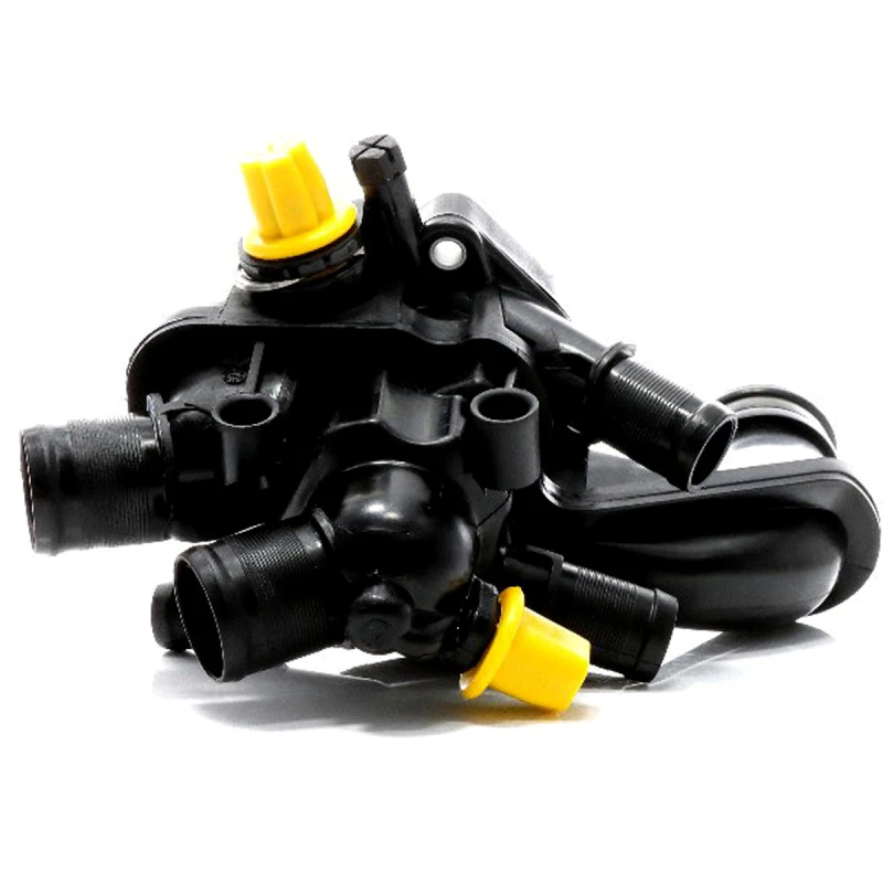 Image of METZGER 4006178 Engine thermostat Opening Temperature: 105°C, with gasket/seal, with sensor Thermostat,coolant (316)