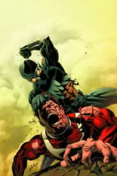 Image of Squadron Supreme Hyperion vs Nighthawk by Marc Guggenheim
