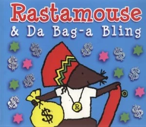 Image of Rastamouse and Da Bag-A Bling by Michael De Souza Book