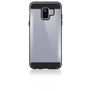 Image of Black Rock - Air Protect Cover for Galaxy A6(2018), Black - Thermoplastic Polyurethane (TPU) (1 Accessorie)