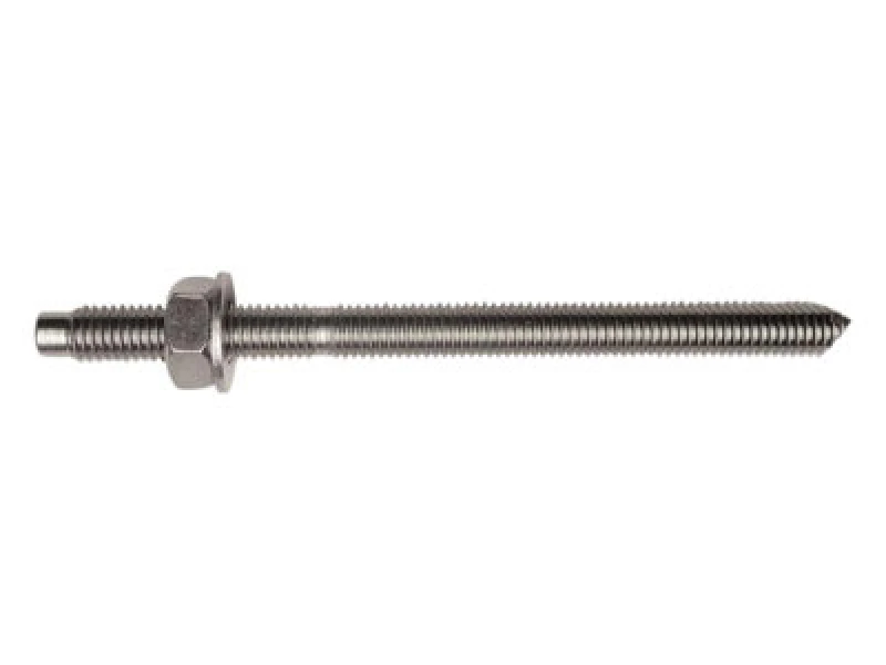 Image of Masonmate 0868S560130 Zinc Plated Stud M10 X 130mm 10 Mamstudm10