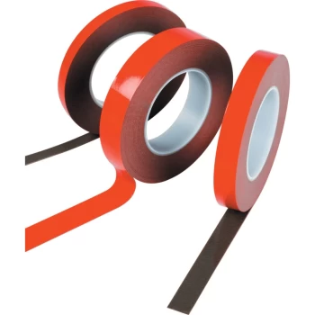Image of Hi-Bond Clear Double-sided Acrylic Foam Tape - 12MM X 10M