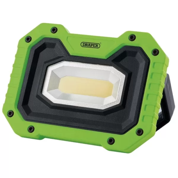 Image of Draper 5W COB LED Worklight (4 x AA batteries supplied) 500 Lumens