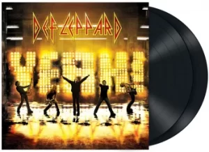 Image of Def Leppard Yeah LP black
