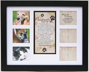 Image of Best of Breed Wooden Collage Pet Frame