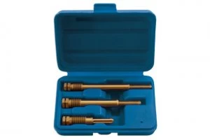 image of Genuine Laser Tools 5154 Glow Plug Reamer Set 3pc Chrome Molybdenum