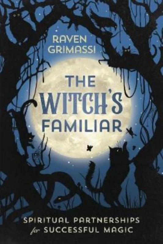 Image of The Witchs Familiar by Raven Grimassi Paperback