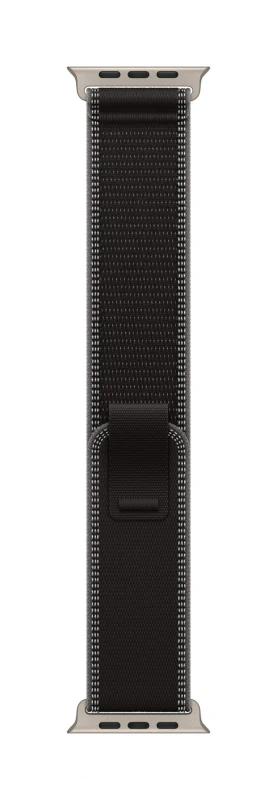 Image of Apple MFT84ZM/A Smart Wearable Accessories Band Black, Charcoal Titanium, Polyester, Spandex, Nylon MFT84ZM/A