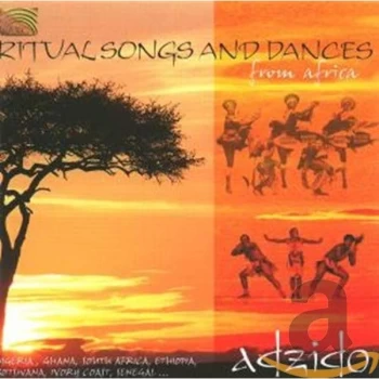 Image of Adzido - Ritual Song and Dance from Africa CD
