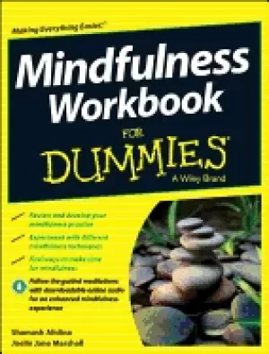Image of mindfulness workbook for dummies