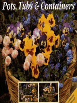 Image of Pots Tubs and Containers by Graham Strong Hardback