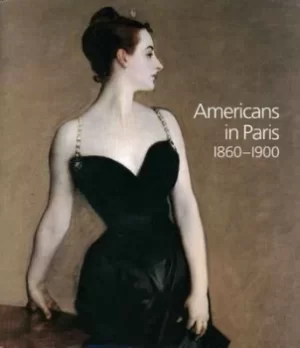 Image of Americans in Paris 1860-1900 by Kathleen Adler