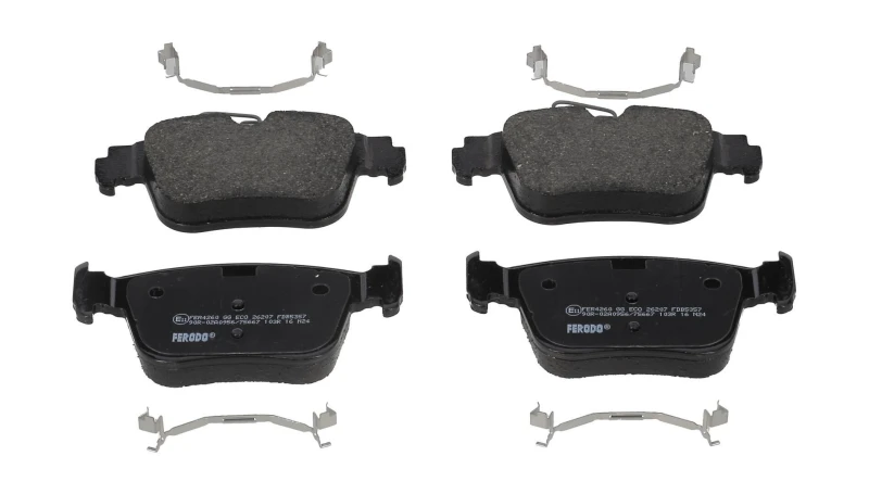 Image of Brake pad set FERODO FDB5357