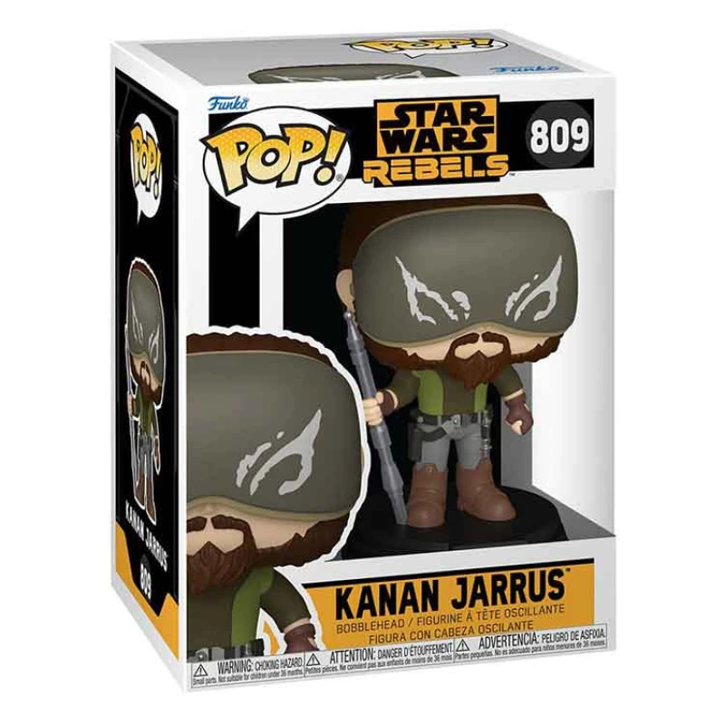 Image of AJ Toys & Books Funko Star Wars POP! Vinyl Bobblehead Figure Kanan Jarrus