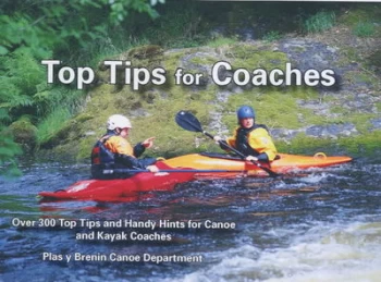Image of Top Tips for Coaches by Plas Y Brenin Canoe Department Paperback