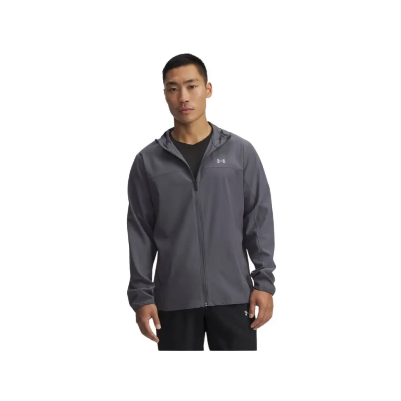 Image of Waterproof jacket Under Armour Velociti Pro Storm Gris Male L