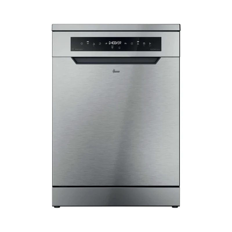 Image of Hoover H-Dish 600 H6F6B4S1PXUK-80 Full Size Freestanding Dishwasher
