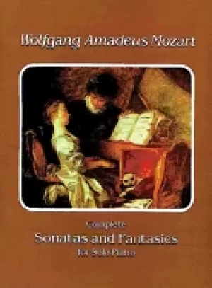 Image of complete sonatas and fantasies for solo piano