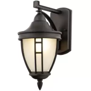 image of Maytoni Outdoor - Rivoli Outdoor Rivoli Black Lantern Wall Lamp IP44