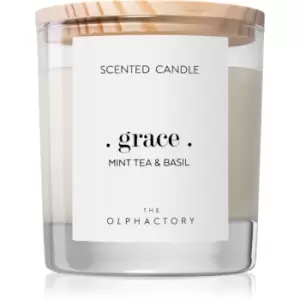 Image of Ambientair The Olphactory Mint Tea & Basil Scented Candle 200g