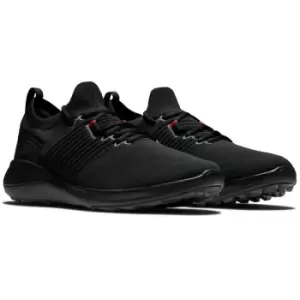 Image of Footjoy 2022 MN FJ FLEX XP BLACK Golf Shoes - 080M
