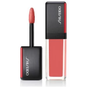 Image of Shiseido LacquerInk LipShine (Various Shades) - Electro Peach 312
