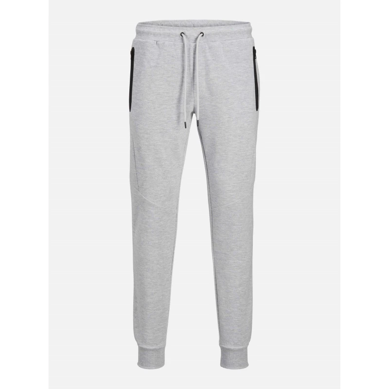 Image of Jack and Jones Will Fusion Joggers Mens Lt Grey Melange male M