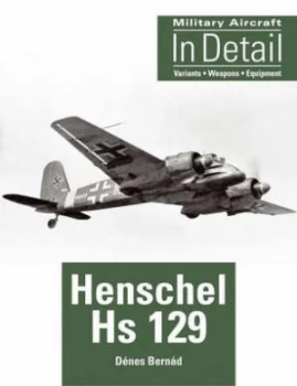 Image of Henschel Hs129 by Martin Pegg Paperback