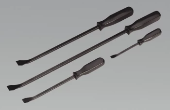 Image of Sealey S0474 Prybar Set 4pc