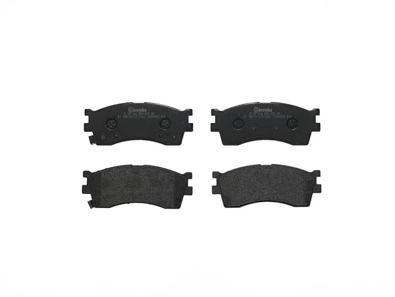 Image of BREMBO Brake pad set BREMBO P 30 016