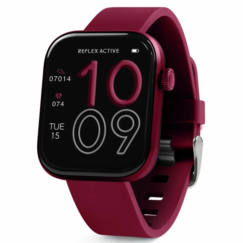 Image of Reflex Active RA-SP-300S-06 Spectre 36mm Watch in Red Red Unisex One Size