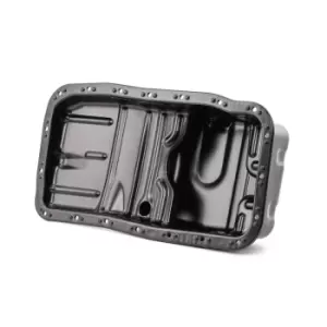 Image of RIDEX Oil Sump without oil sump gasket 592O0107 Oil Pan HONDA,CIVIC VI Hatchback (EJ, EK),CRX III (EH, EG),CIVIC V Hatchback (EG)