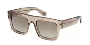 Image of Tom Ford Sunglasses FT0711 FAUSTO 47Q