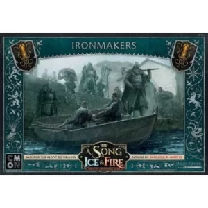 image of A Song of Ice and Fire: Ironmakers Expansion Board Game