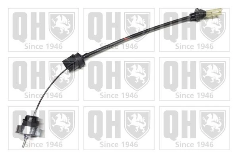 Image of QUINTON HAZELL Clutch Cable QUINTON HAZELL QCC1794