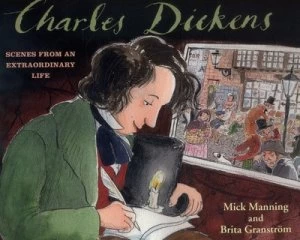 Image of Charles Dickens by Mick Manning Paperback