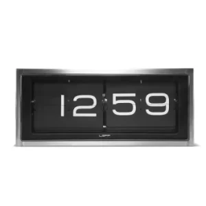 Leff Amsterdam LT15101 Brick 24HR Vintage Style Flip Clock