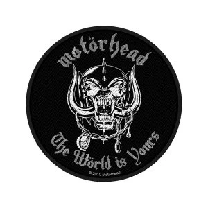 Image of Motorhead - The World Is Yours Standard Patch