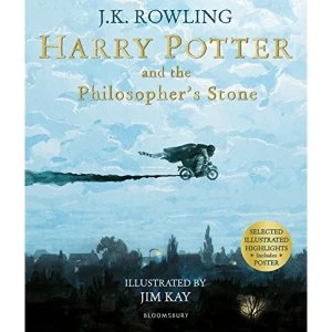 Image of Harry Potter and the Philosopher's Stone Illustrated Edition Paperback / softback 2018