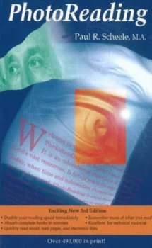 Image of The Photoreading Whole Mind System by Paul R Scheele Paperback
