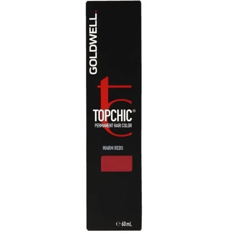 Image of Goldwell Topchic Permanent Hair Color hair colour shade 6K 60 ml
