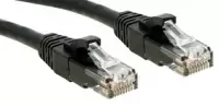 image of Lindy Cat.6 UTP Premium 0.5m networking cable Black