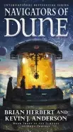 Image of navigators of dune book three of the schools of dune trilogy