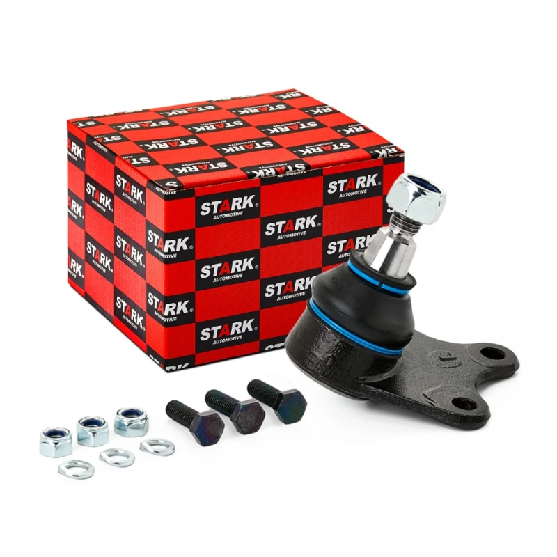 Image of STARK SKSL-0260040 Ball joint Front Axle Left, with synthetic grease Support-/Steering Link (2462)